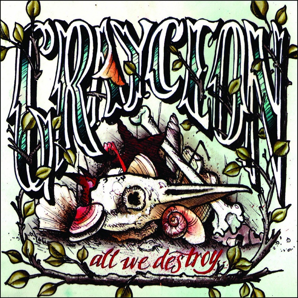 Grayceon - All We Destroy (2011) Cover
