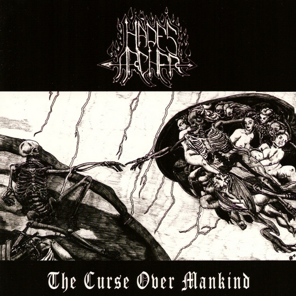 Hades Archer - The Curse Over Mankind (2012) Cover