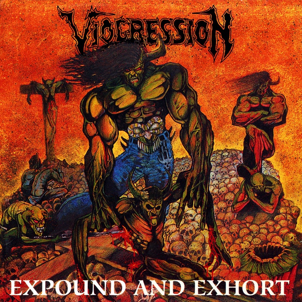 Viogression - Expound and Exhort (1991) Cover