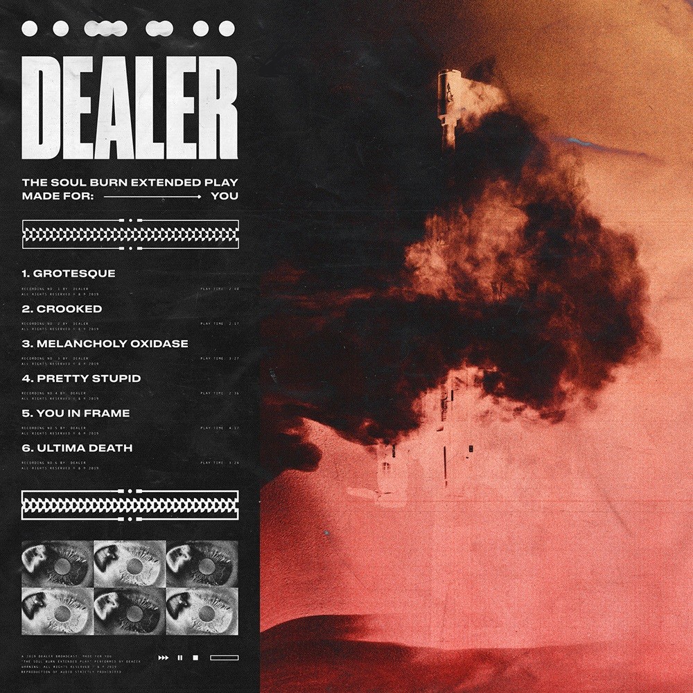 Dealer - Soul Burn (2019) Cover