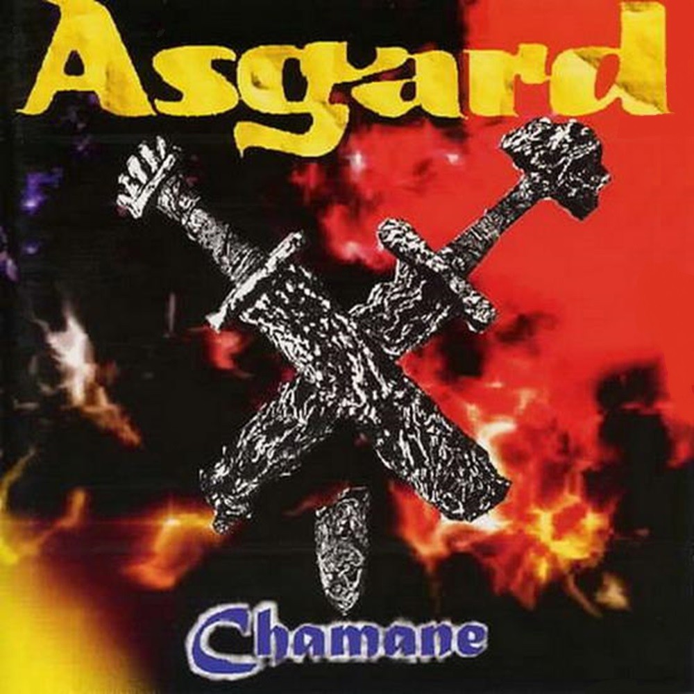 Asgard (FRA) - Chamane (1998) Cover