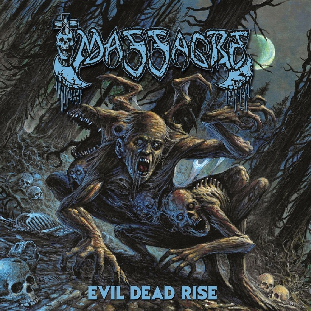 Massacre - Evil Dead Rise (2024) Cover