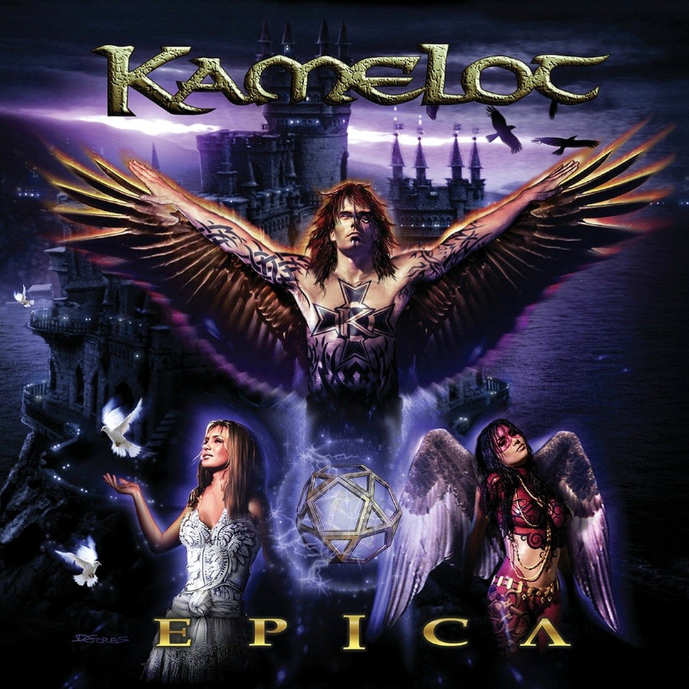 Kamelot - Epica (2003) Cover