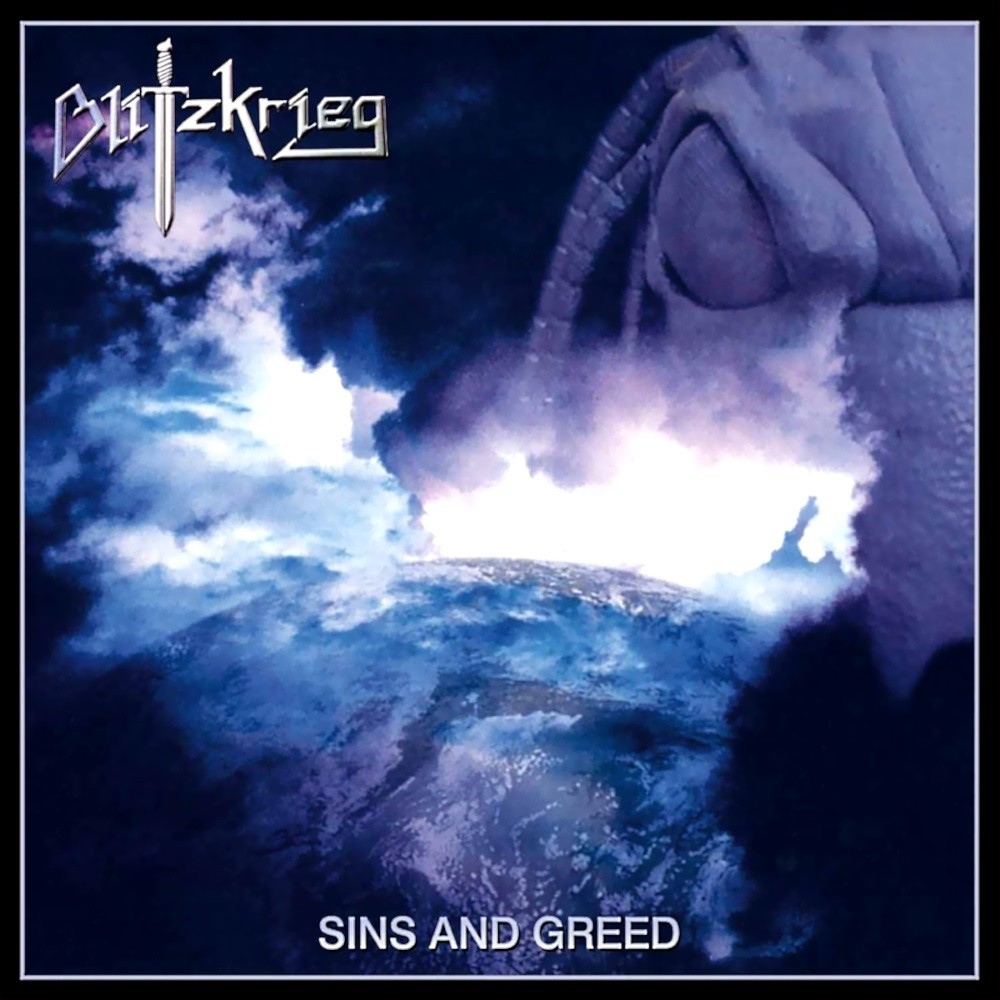 Blitzkrieg - Sins and Greed (2005) Cover
