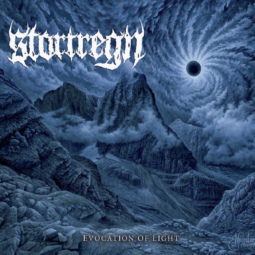 Stortregn - Evocation of Light (2013) Cover