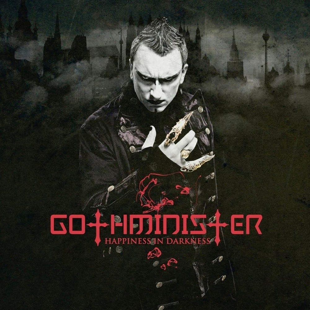 Gothminister - Happiness in Darkness (2008) Cover