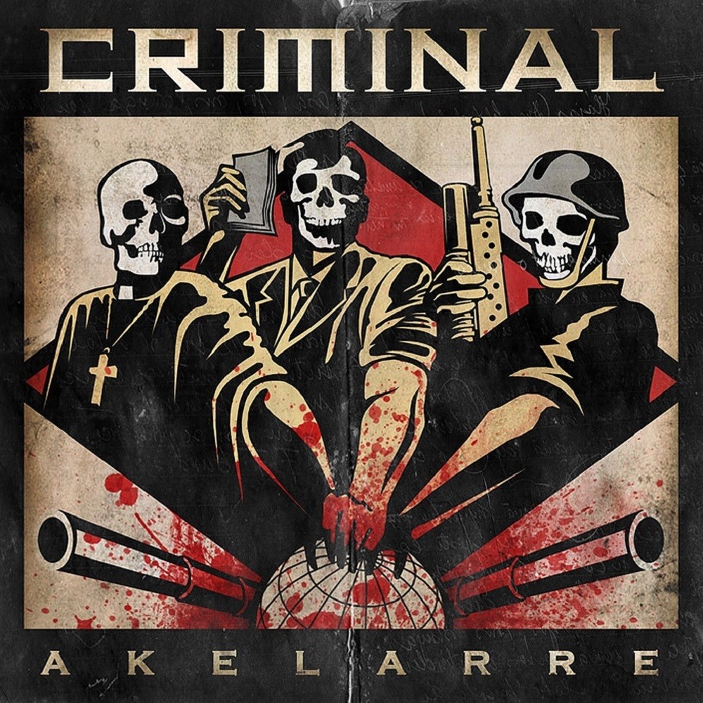 Criminal - Akelarre (2011) Cover