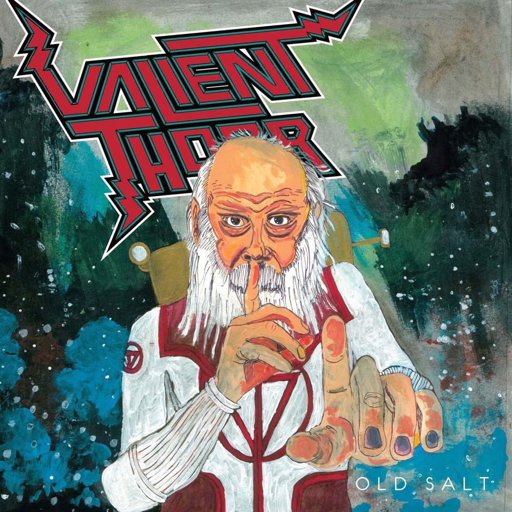 Valient Thorr - Old Salt (2016) Cover