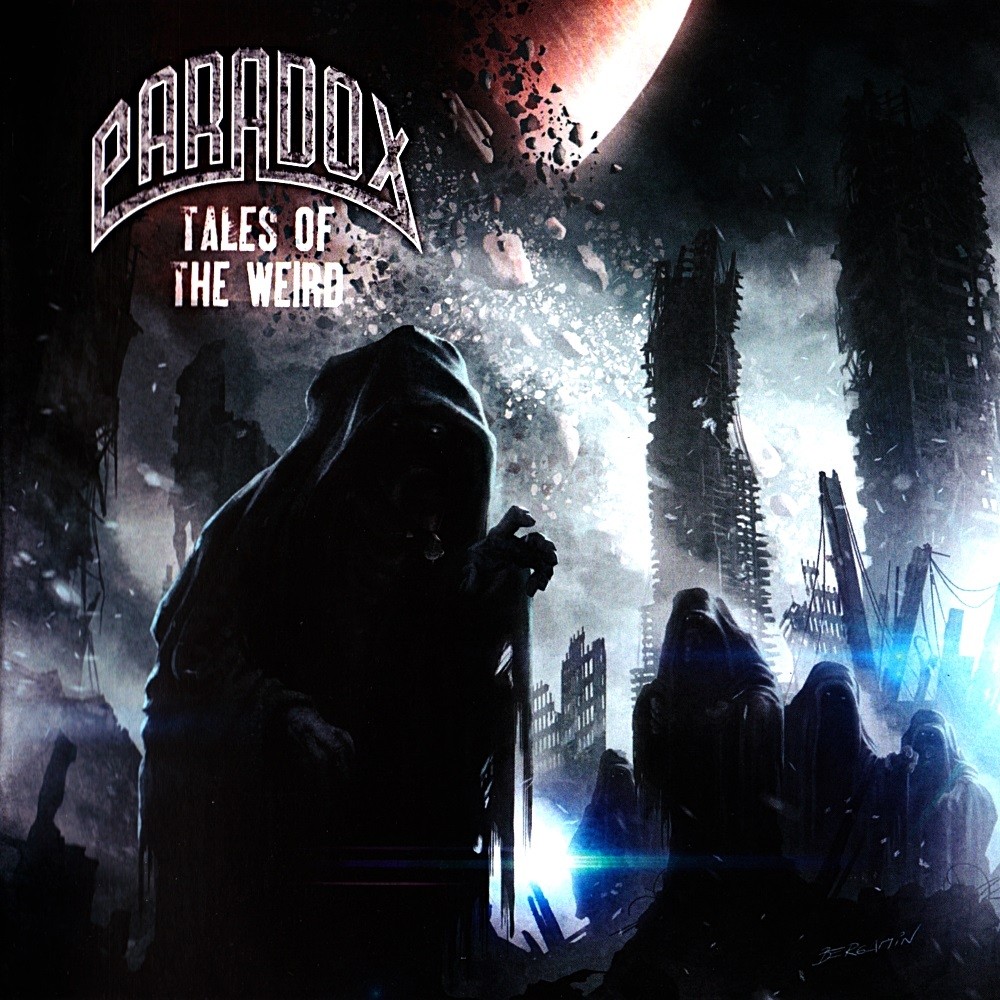 Paradox - Tales of the Weird (2012) Cover