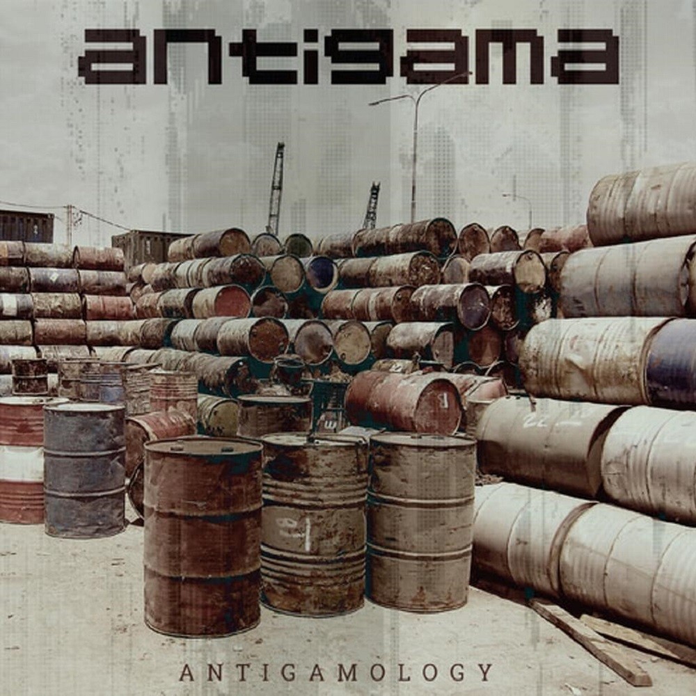 Antigama - Antigamology (2021) Cover