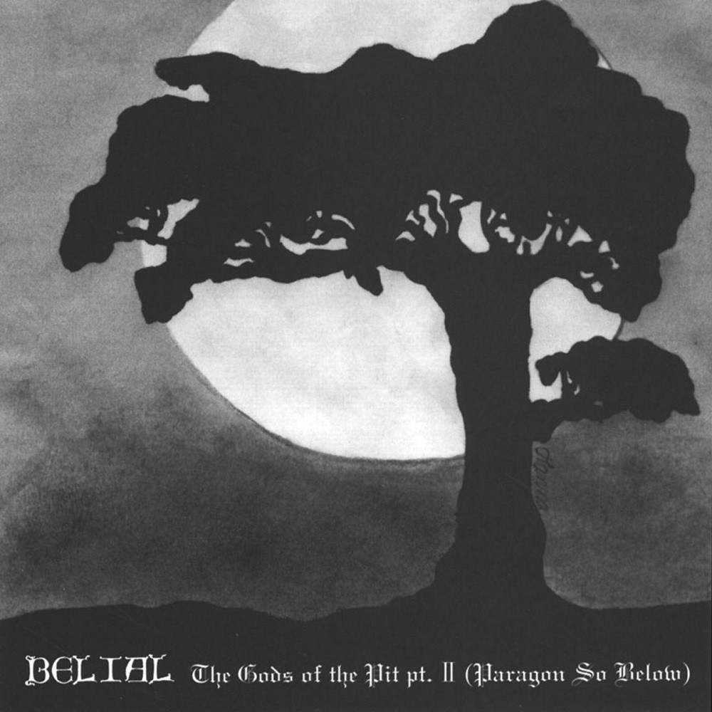 Belial - The Gods of the Pit pt. II (Paragon So Below) (1993) Cover