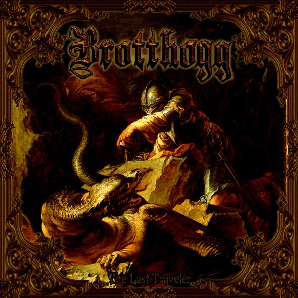 Brotthogg - The Last Traveler (2017) Cover