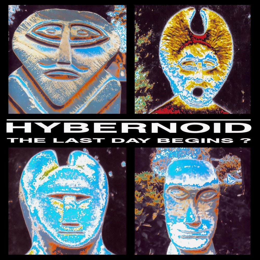 Hybernoid - The Last Day Begins? (1994) Cover