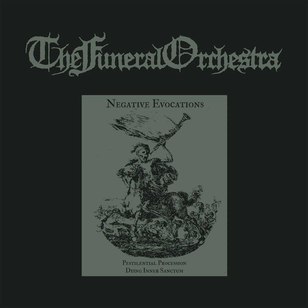 Funeral Orchestra, The - Negative Evocations (The EP) (2020) Cover