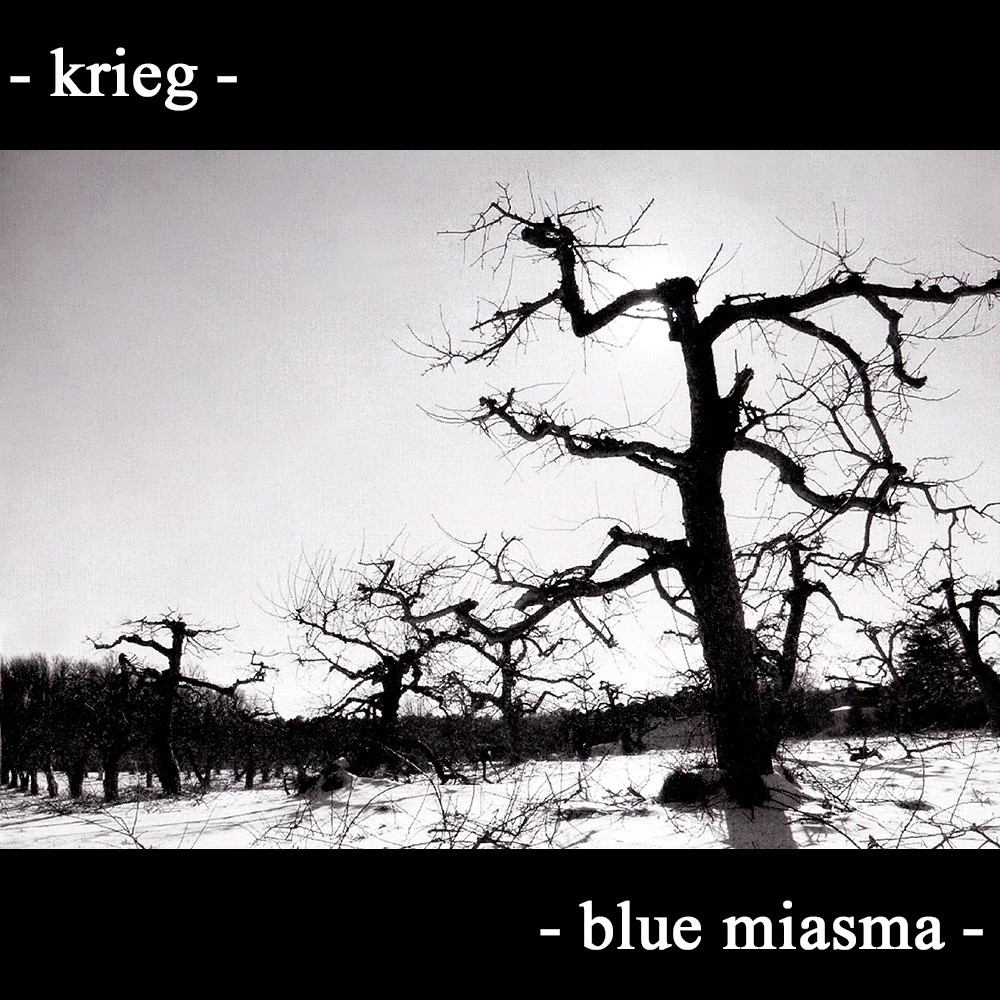 Krieg - Blue Miasma (2006) Cover