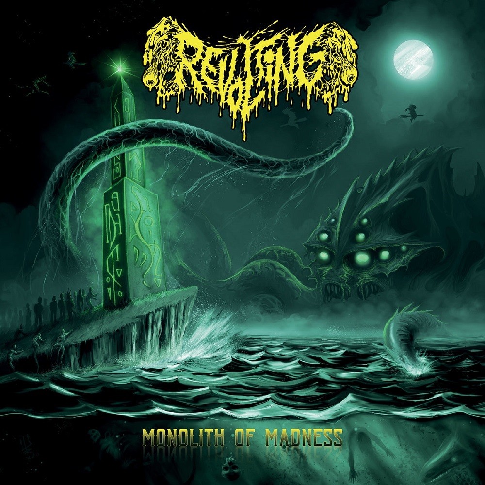 Revolting - Monolith of Madness (2018) Cover