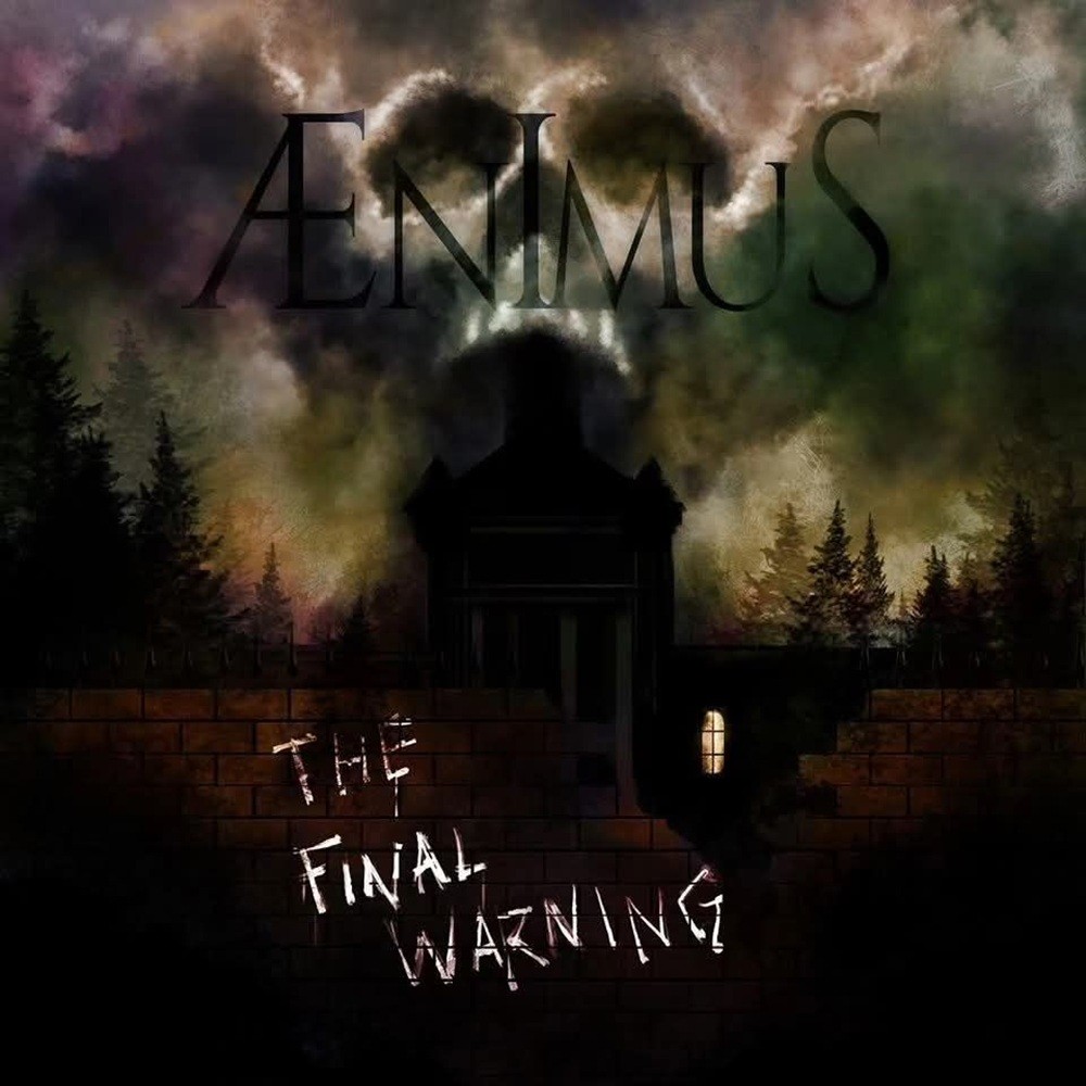 Aenimus (SWE) - The Final Warning (2018) Cover