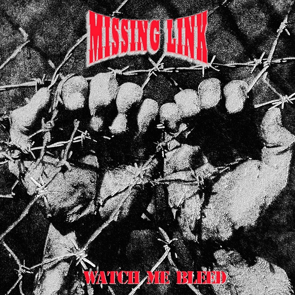 Missing Link - Watch Me Bleed (2024) Cover