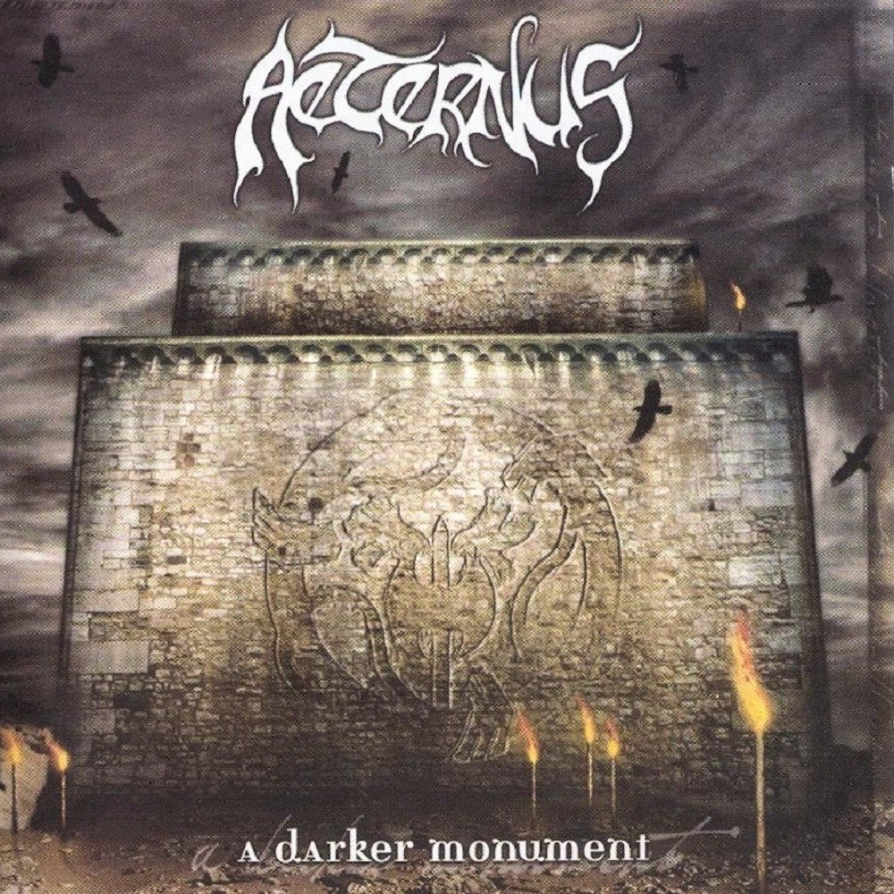 Aeternus - A Darker Monument (2003) Cover