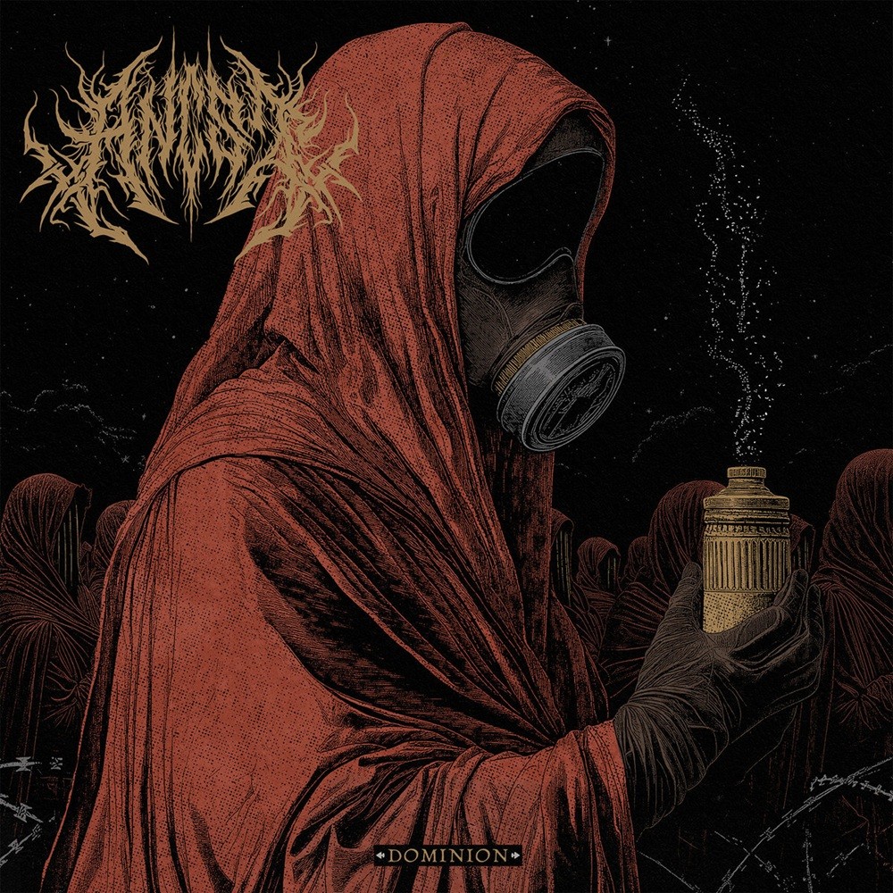 Ancst - Dominion (2025) Cover