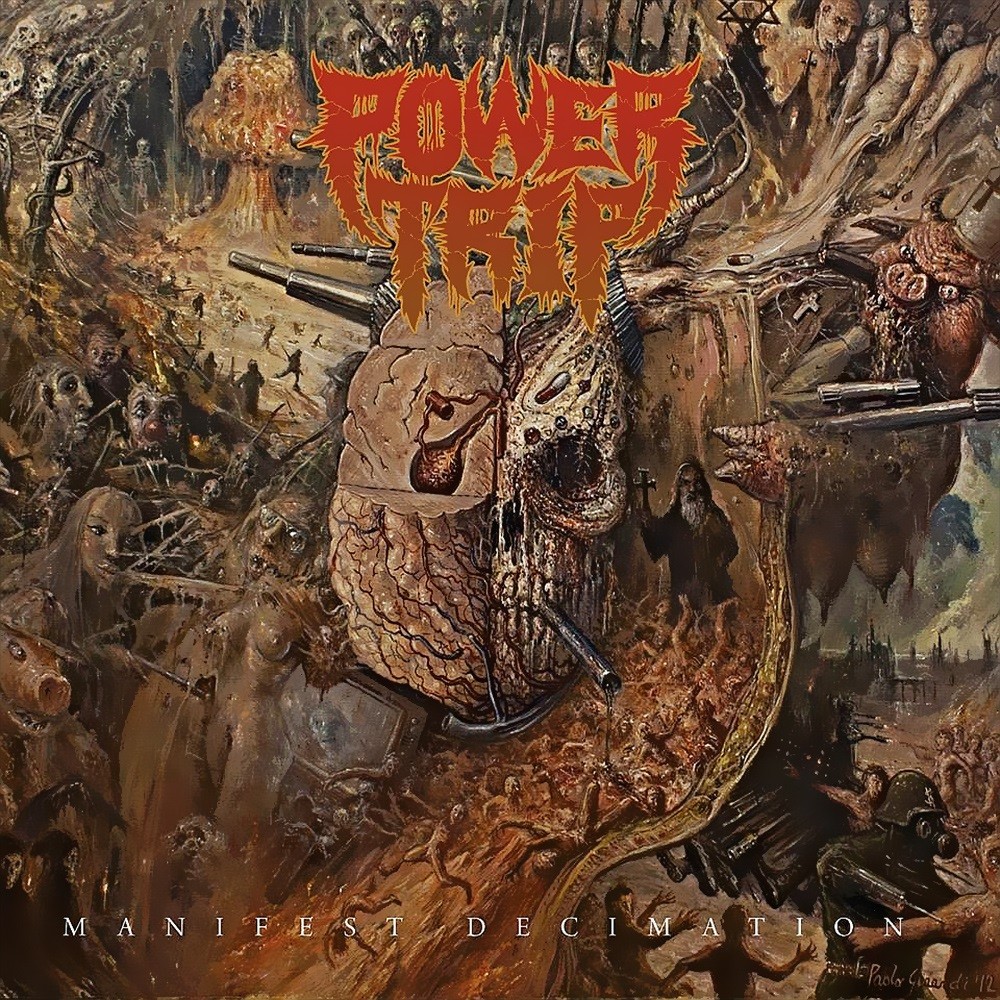 Power Trip - Manifest Decimation (2013) Cover