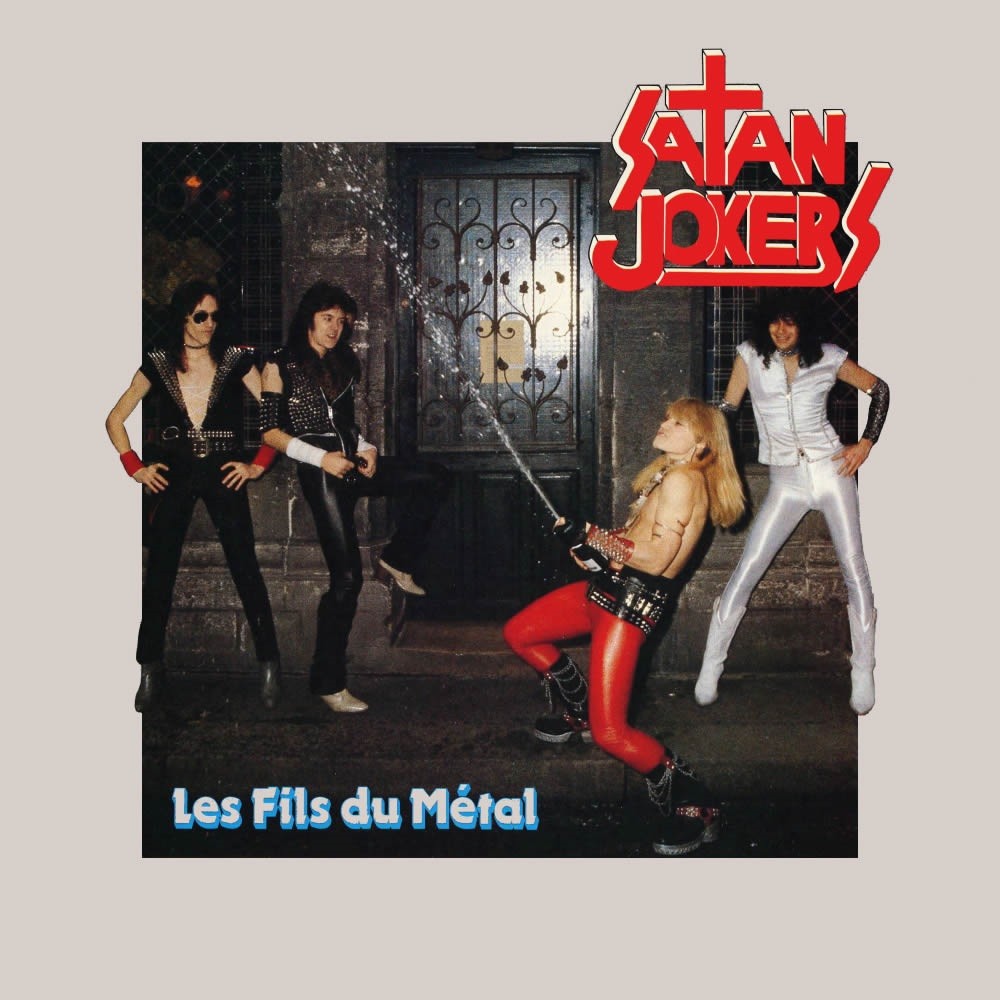 Satan Jokers - Les fils du métal (1983) Cover