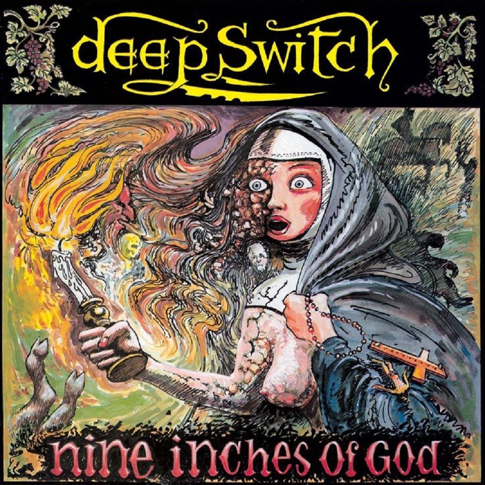 Deep Switch - Nine Inches of God (1986) Cover