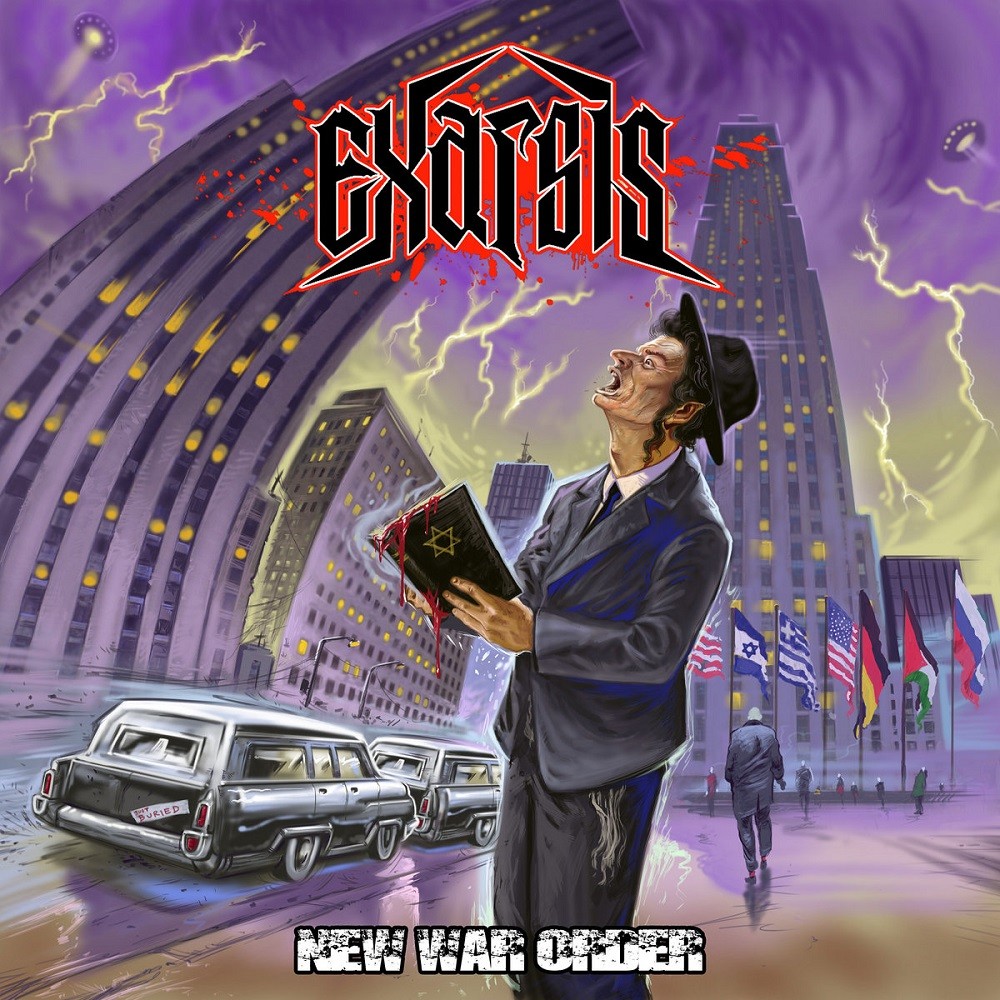 Exarsis - New War Order (2017) Cover