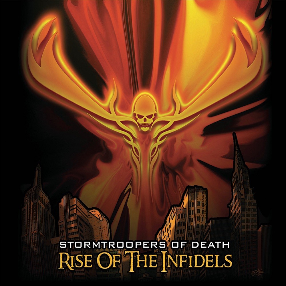 S.O.D. - Rise of the Infidels (2007) Cover