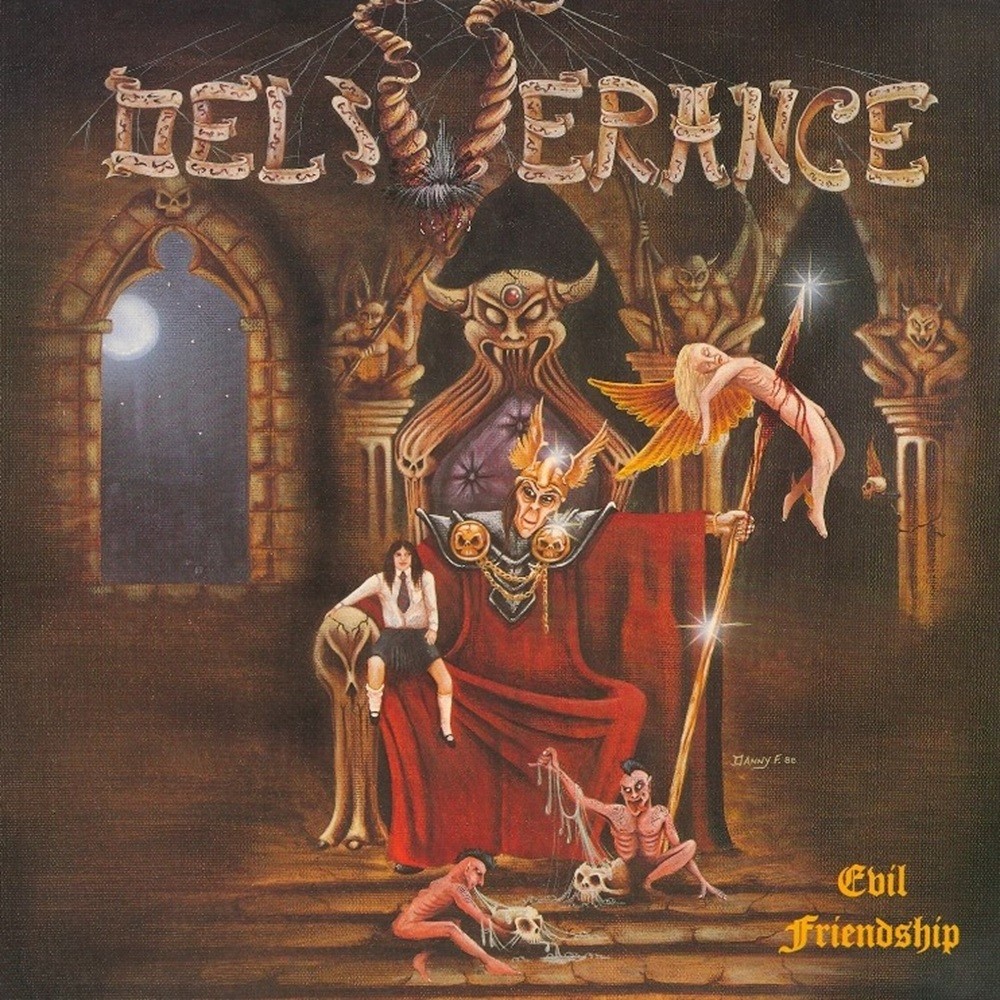 Deliverance (GBR) - Evil Friendship (1989) Cover