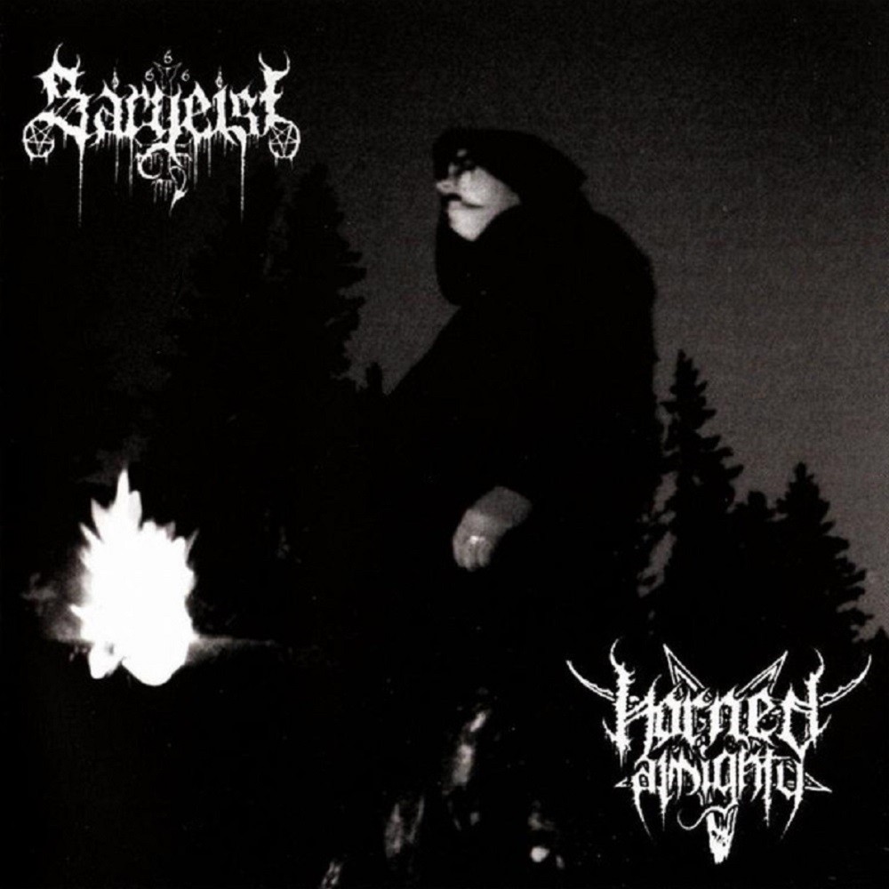 Sargeist / Horned Almighty - In Ruin & Despair / To the Lord Our Lives (2004) Cover