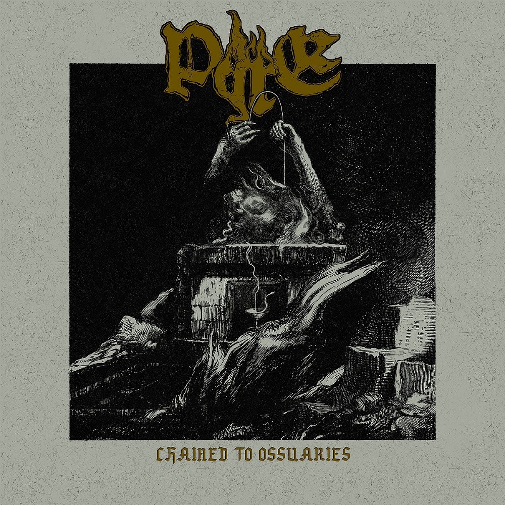 Pyre - Chained to Ossuaries (2020) Cover