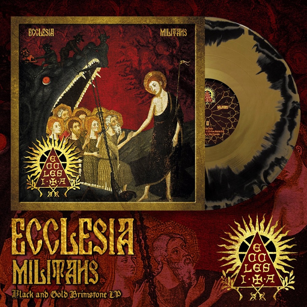 Ecclesia - Ecclesia Militans (2024) Cover