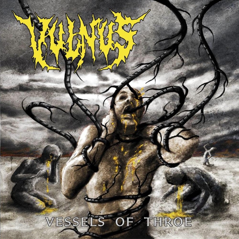 Vulnus - Vessels of Throe (2015) Cover