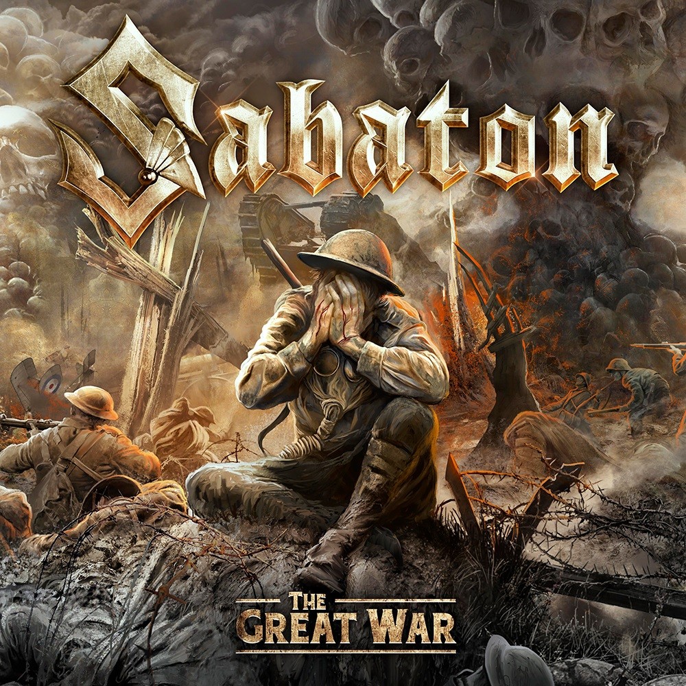 Sabaton - The Great War (2019) Cover