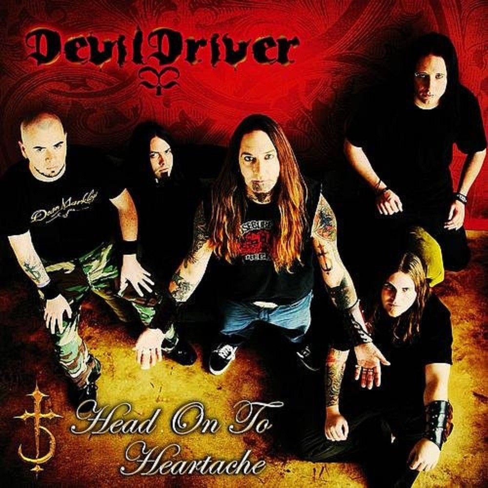 DevilDriver - Head on to Heartache (2008) Cover