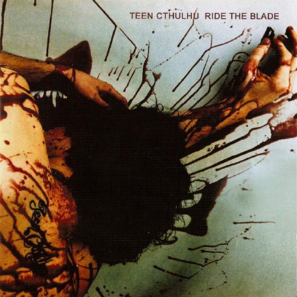 Teen Cthulhu - Ride the Blade (2003) Cover