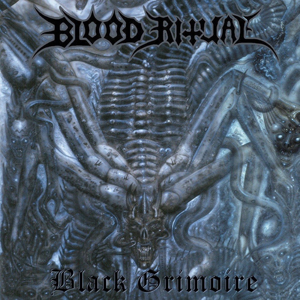 Blood Ritual - Black Grimoire (2005) Cover