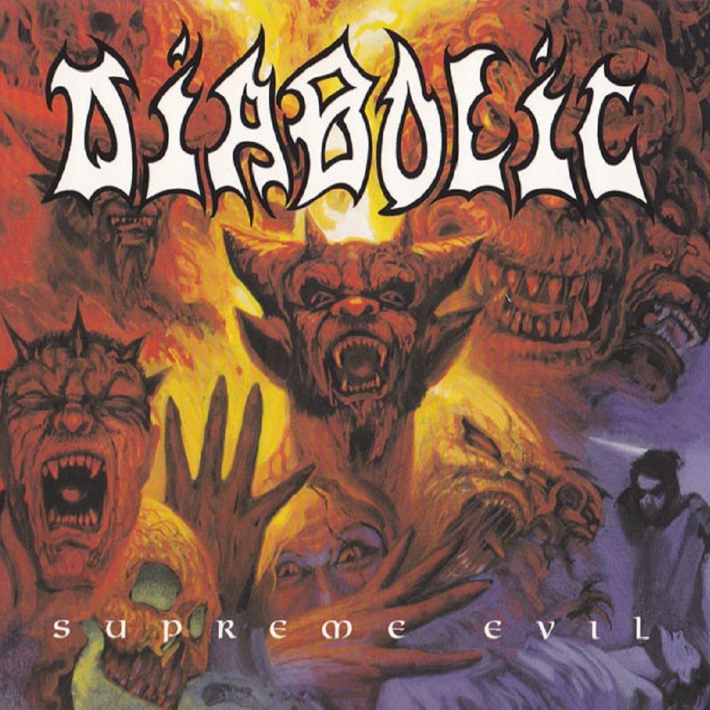 Diabolic - Supreme Evil (1998) Cover