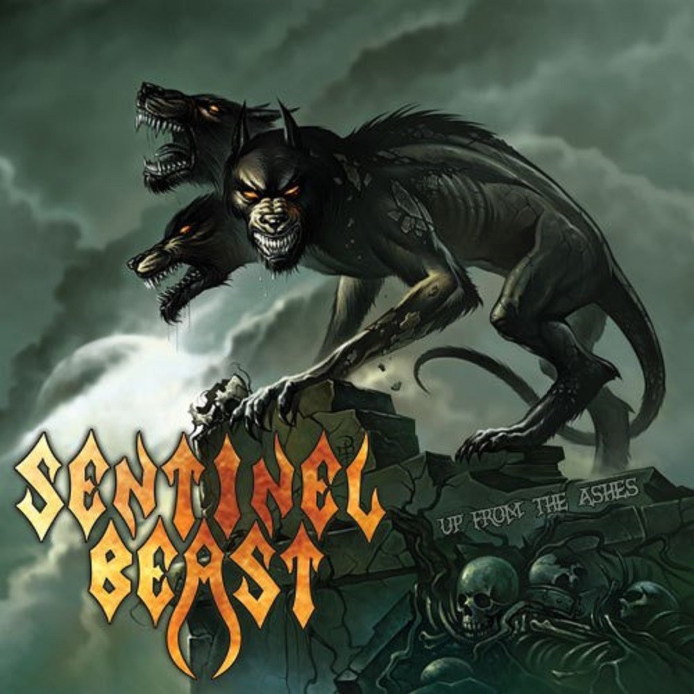 Sentinel Beast - Up from the Ashes (2010) Cover