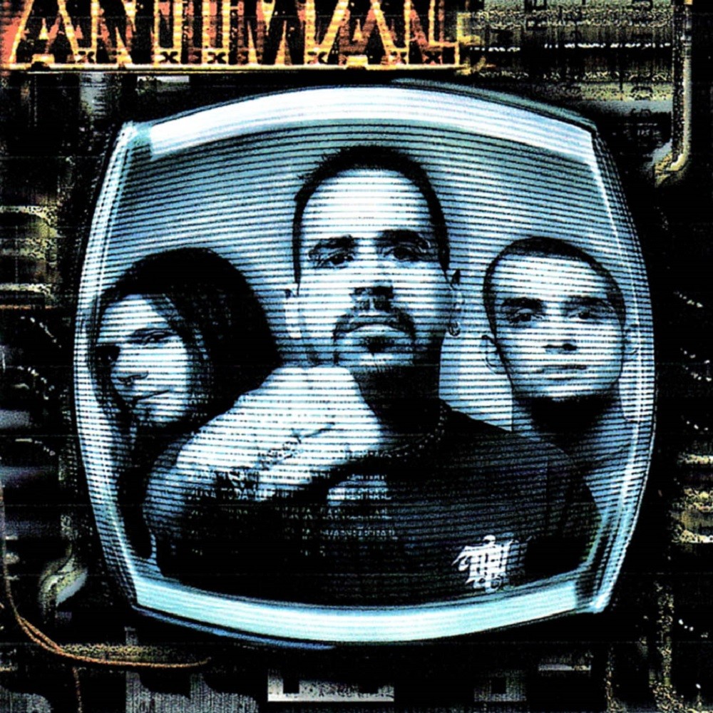 A.N.I.M.A.L. - Usa toda tu fuerza (1999) Cover