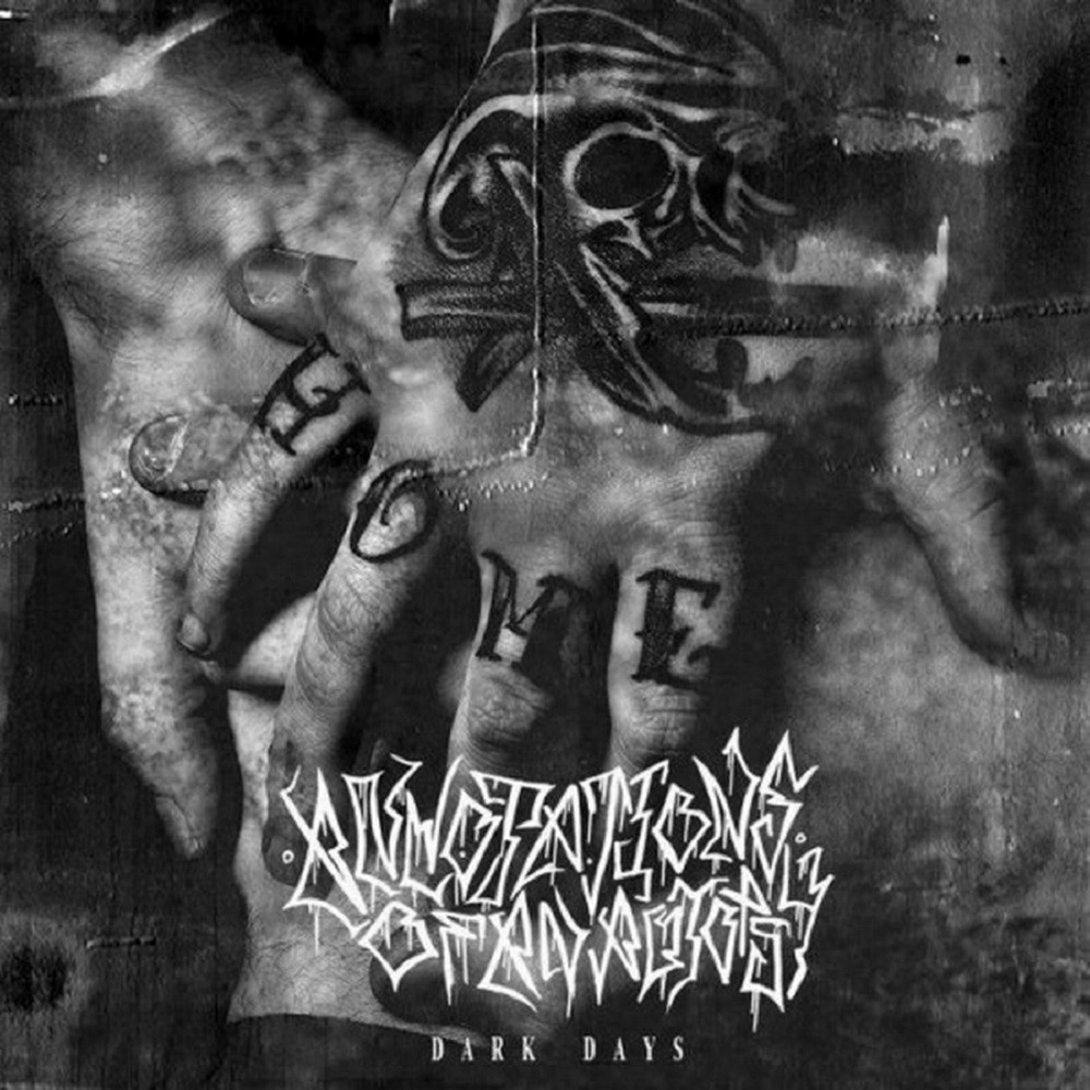 Annotations of an Autopsy - Dark Days (2011) Cover