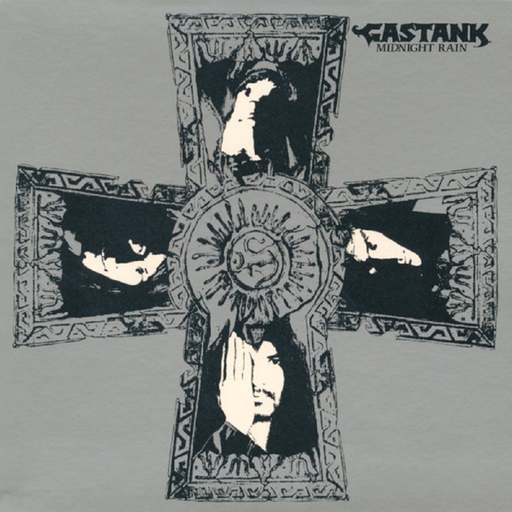 Gastunk - Midnight Rain (1988) Cover