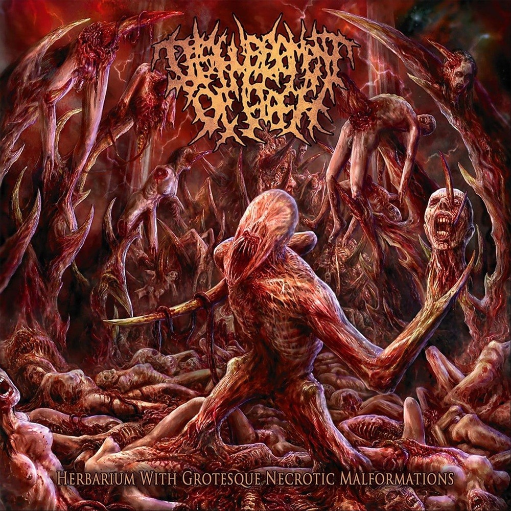 Disfigurement of Flesh - Herbarium With Grotesque Necrotic Malformations