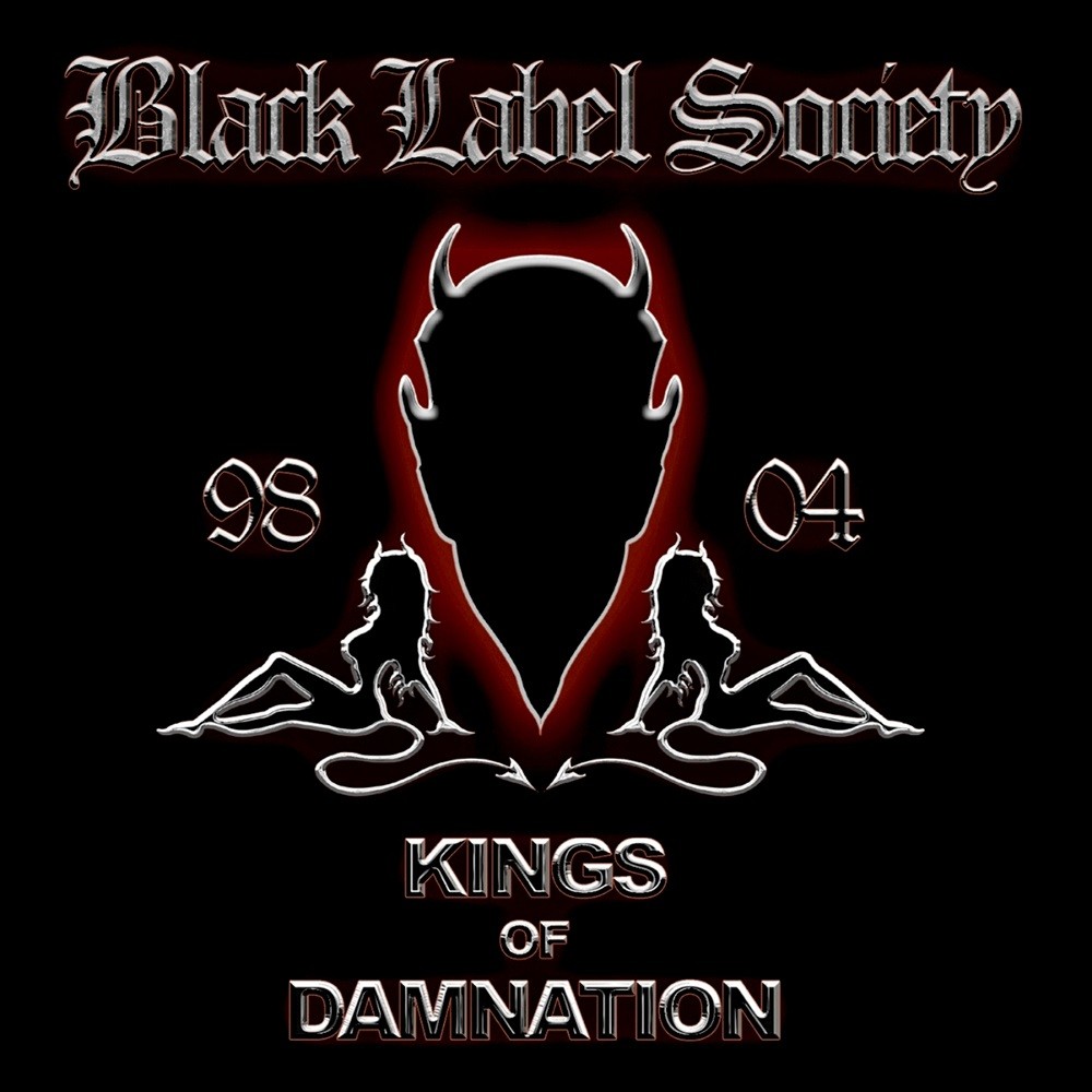 Black Label Society - Kings of Damnation (2005) Cover