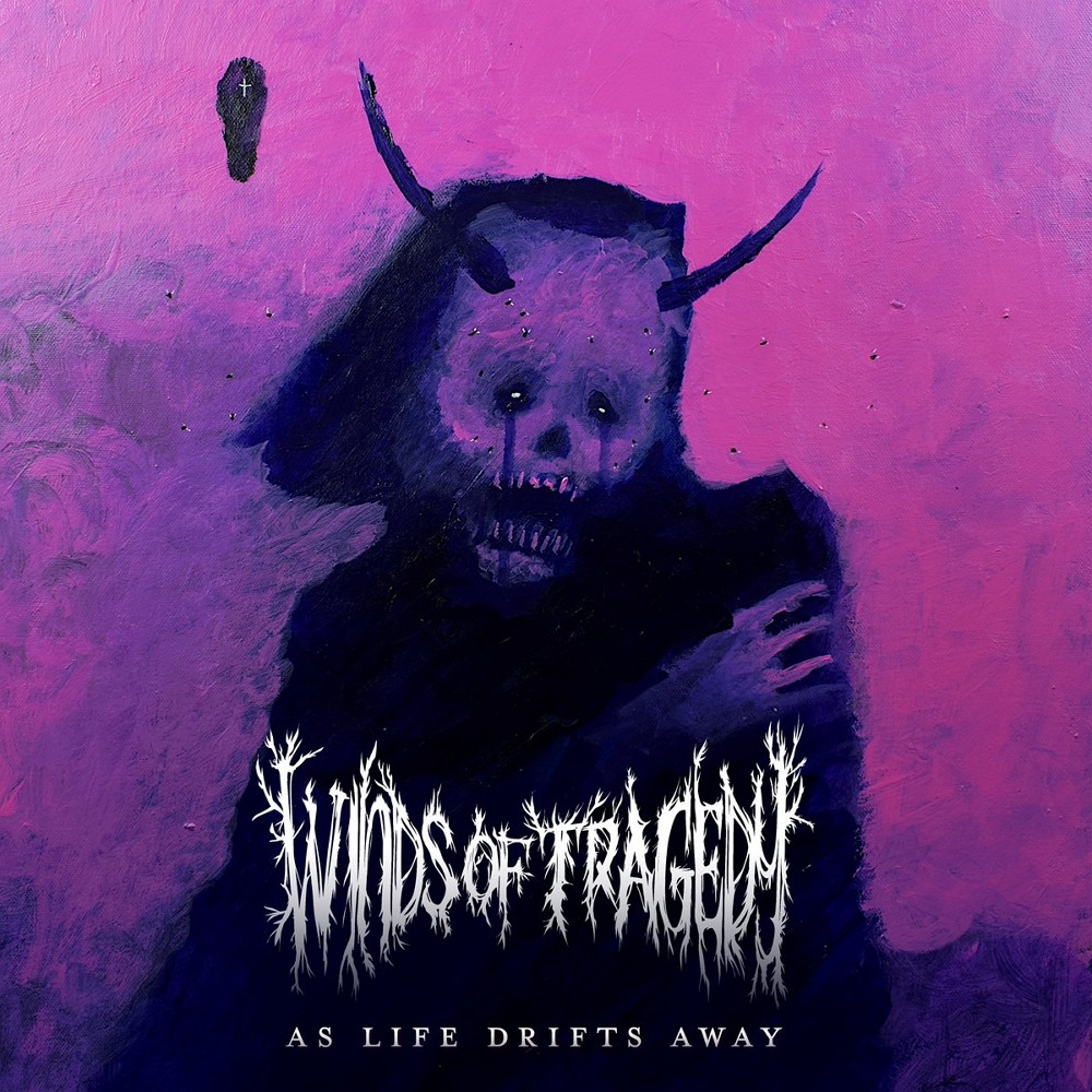 Winds of Tragedy - As Life Drifts Away (2022) Cover