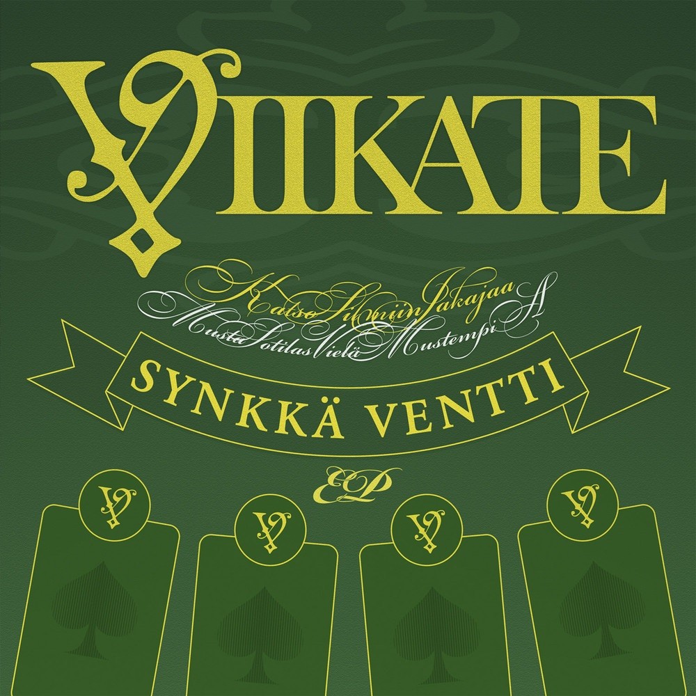 Viikate - Synkkä ventti EP (2017) Cover