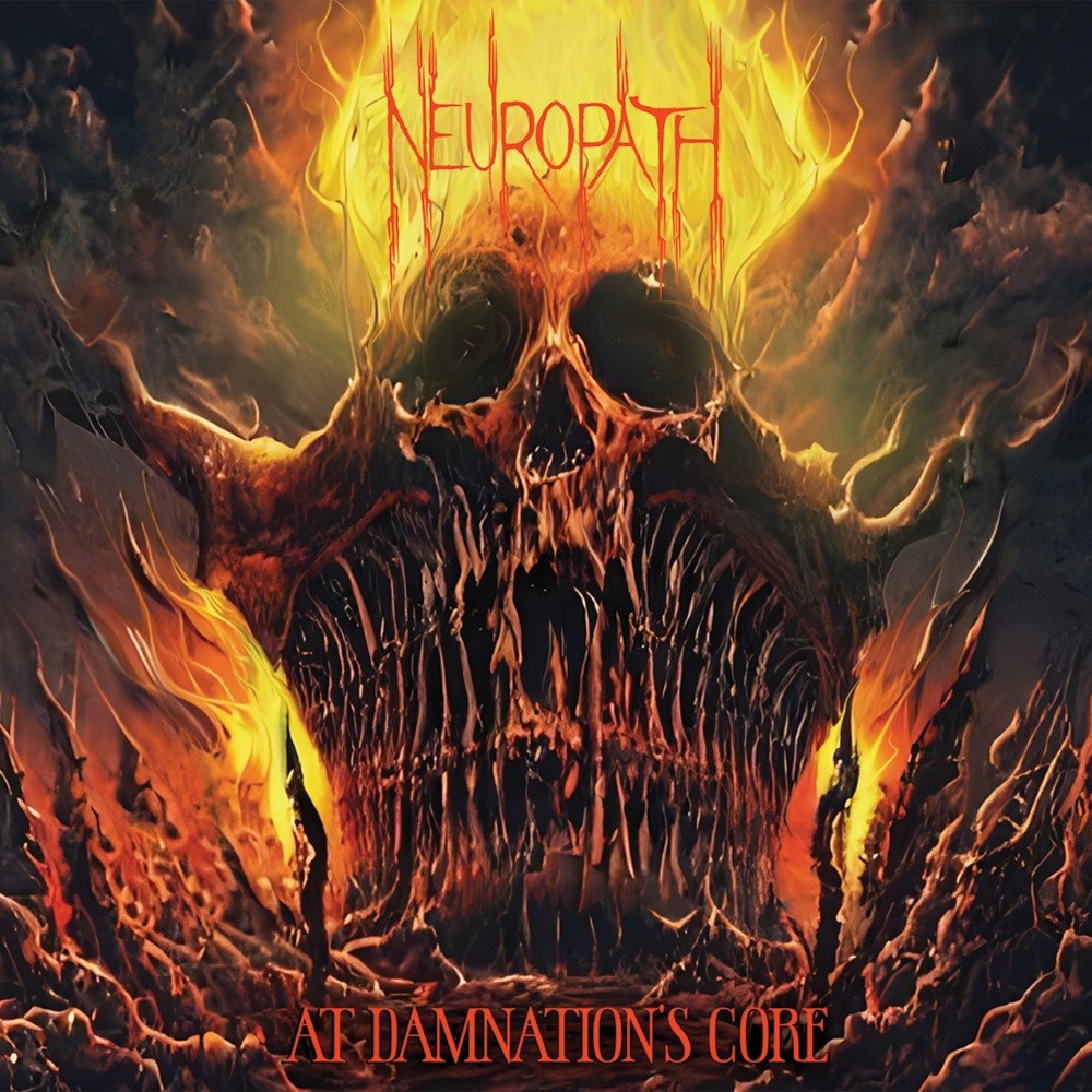 Neuropath - At Damnation's Core (2023) Cover