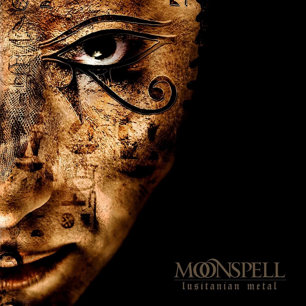 Moonspell - Lusitanian Metal (2008) Cover