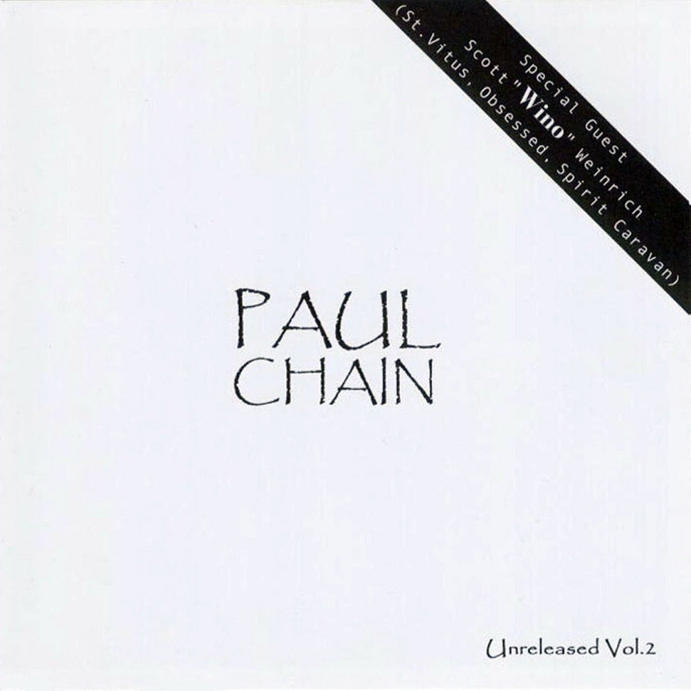 Paul Chain - Unreleased Vol 2 (2003) Cover